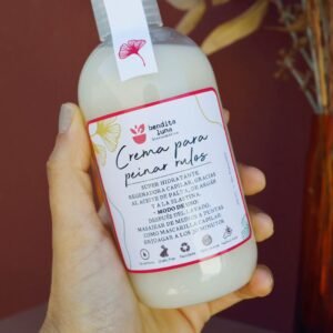 Crema para peinar Rulos