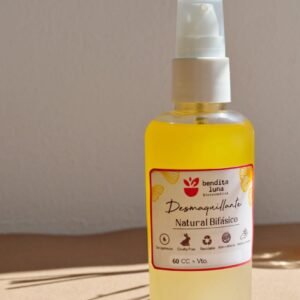 desmaquillante natural bifásico