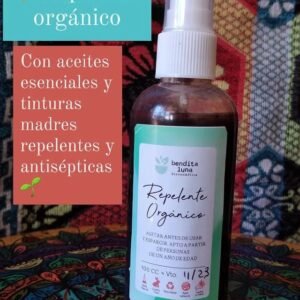 repelente orgánico