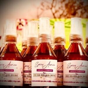 Spray Aurico Limpieza y Expansión