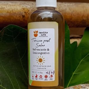 tónico post solar