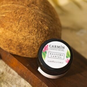 Bálsamo Labial Vainilla y Coco 20 gr