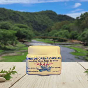 Baño de Crema Aloe y Visón 200 cc