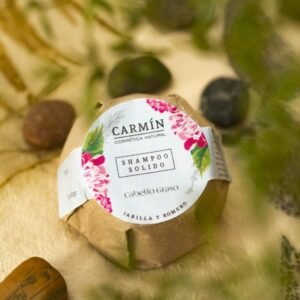 Champú Sólido Pelo Graso 80 gr