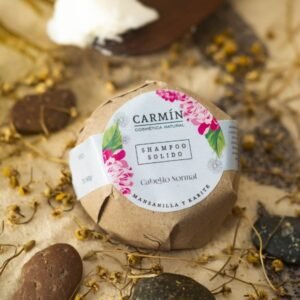Champú Sólido Pelo Normal 80 gr
