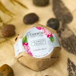 Champú Sólido Pelo Seco 80 gr