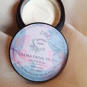 Crema Facial Nutritiva 50 cc