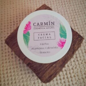 Crema Facial Piel Grasa Jojoba y Tea Tree 50 gr