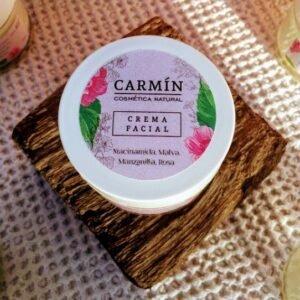 Crema Facial Piel Sensible Niacinamida y Malva 50 gr