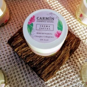 Crema Facial Rosa Mosqueta Onagra y Karité 50 gr