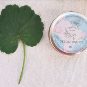 Desodorante Natural 30 cc