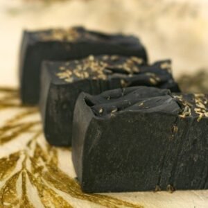 Jabón Artesanal Detox Carbón 90 gr