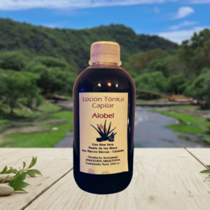 Loción Tónico Capilar Aloe y Hierbas 250 cc