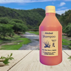 Shampoo Tratante Aloe y Jojoba 500 cc